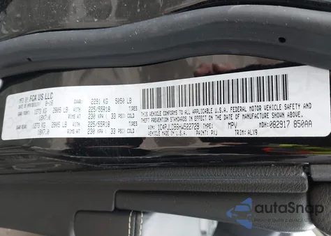 2017 Jeep Cherokee Limited Fwd from USA, damaged, VIN 1C4PJLDB6HW522729